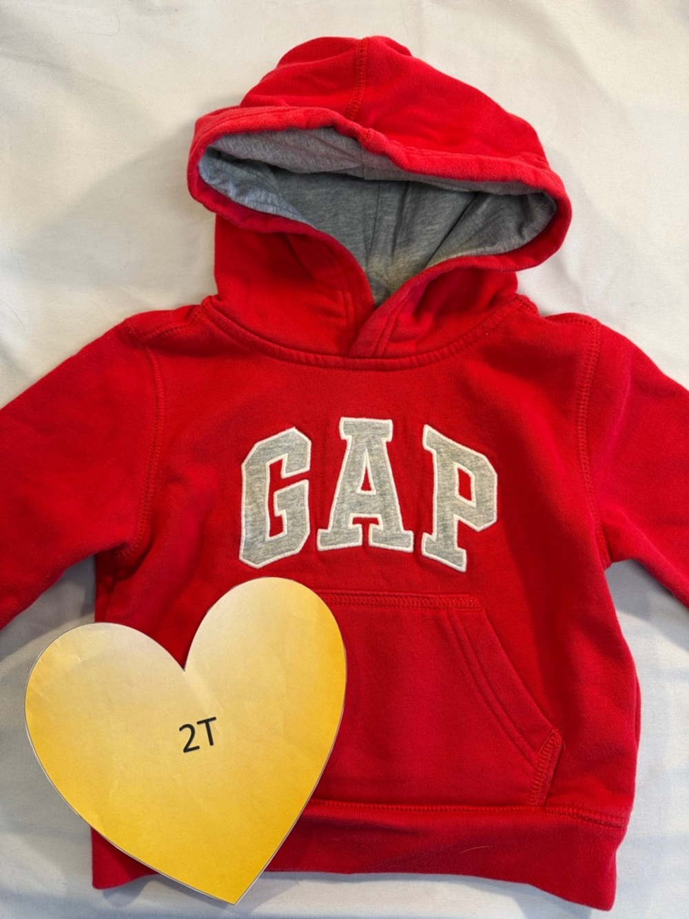 GAP-pullover hoodie. Gender neutral